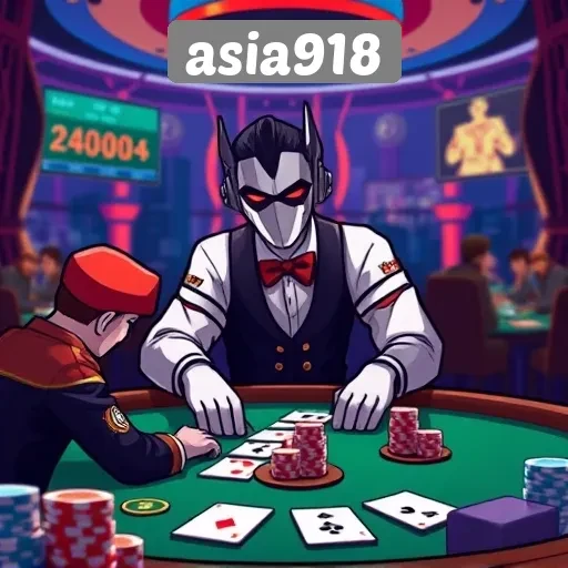 Keunggulan Bermain di Situs Game Asia918