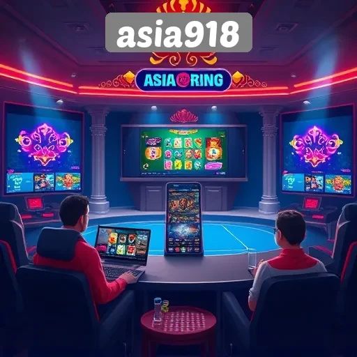 Mengulas Fitur Menarik Situs Game Asia918
