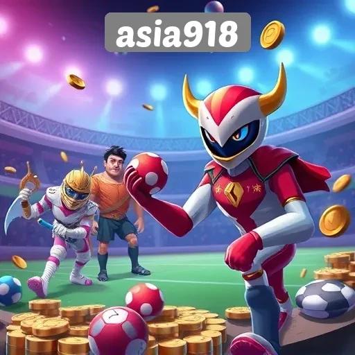 Mengenal Situs Game Asia918 dengan Beragam Permainan