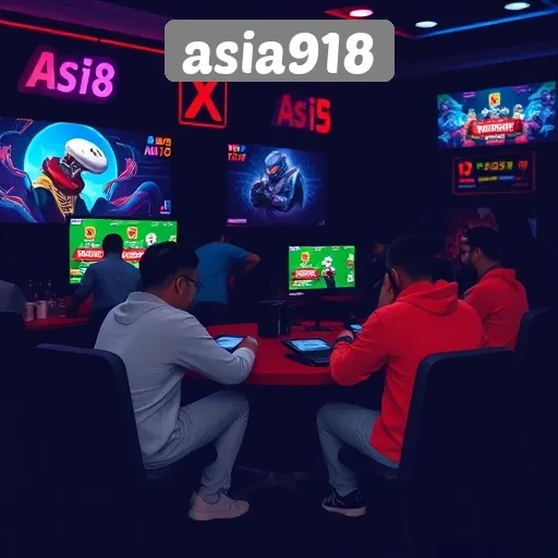 Bagaimana Asia918 Membangun Komunitas Gamer di Asia