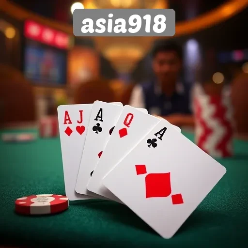 Koleksi Permainan Terbaik yang Tersedia di Asia918