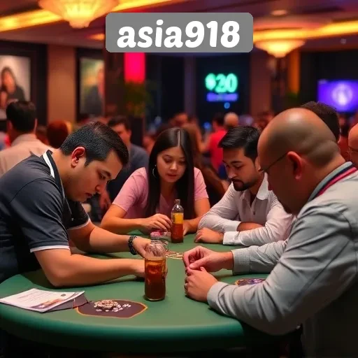 Mendalami Komunitas Pemain di Asia918 dan Interaksinya