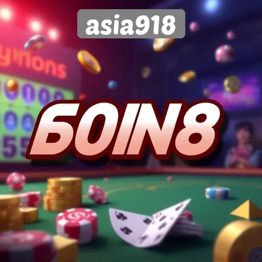 Mengulik Beragam Permainan di Asia918