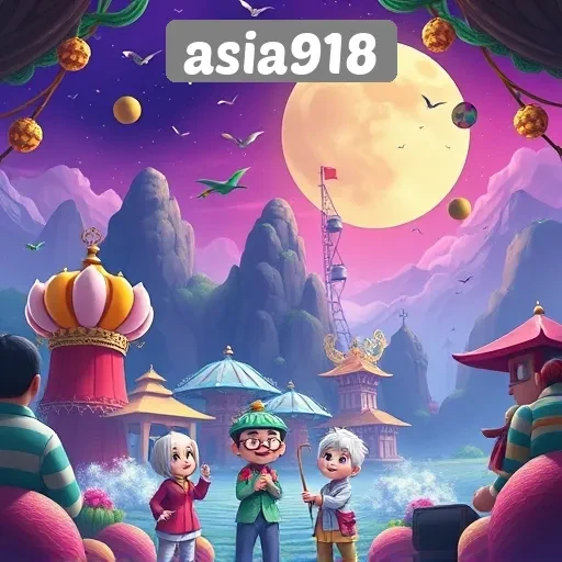 Mengupas Fitur Menarik di Situs Game Asia918