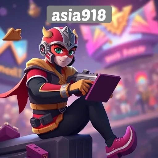 Pengalaman Bermain Game di Asia918 untuk Penggemar Bisnis
