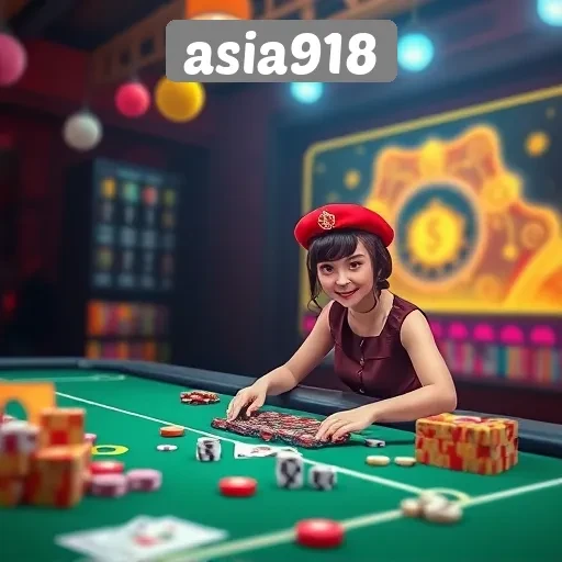 Keunggulan Asia918 dalam Permainan Online
