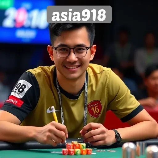 Cerita sukses para pemain yang menang di asia918