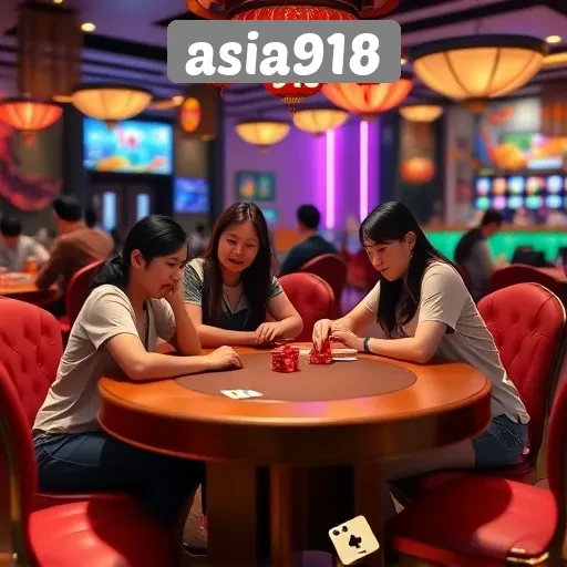 Bermain dengan Teman di Asia918: Fitur Sosial yang Menarik