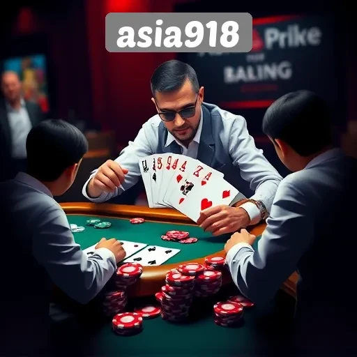 Strategi Menang di Game Poker Asia918