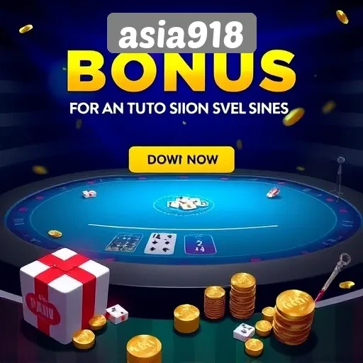 Promo dan Bonus Menarik di Asia918 untuk Pemain Baru