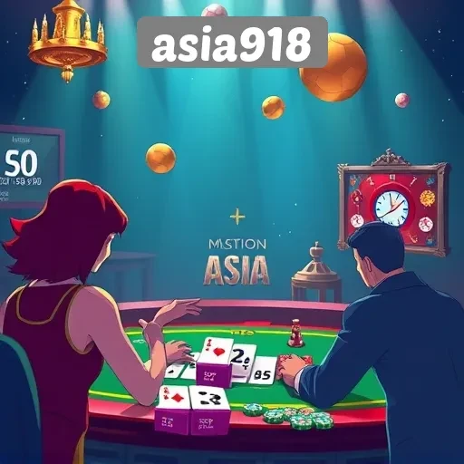 Mengulas Fitur Menarik dari Situs Game Asia918