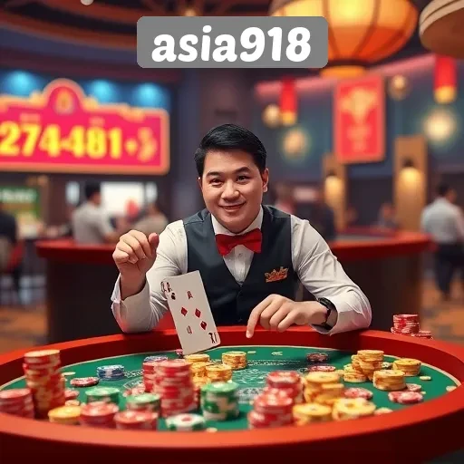 Keamanan dan Kenyamanan Bermain di Asia918