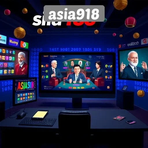 Aspek Keamanan dan Kepercayaan di Situs Asia918