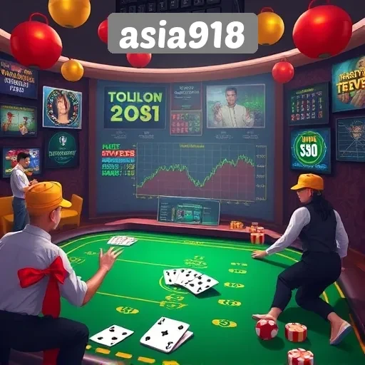 Beragam Jenis Permainan yang Tersedia di Asia918